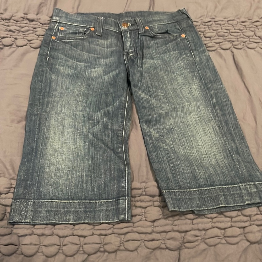 7 for all mankind Capris / Shorts